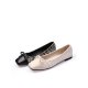 Plus Size Women Casual Bowknot Design Comfortable Elegant Date Flats