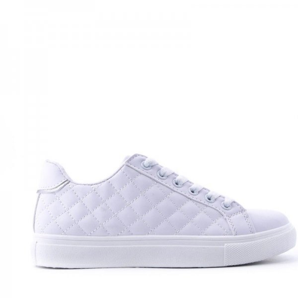 Basket en simili cuir pour femme