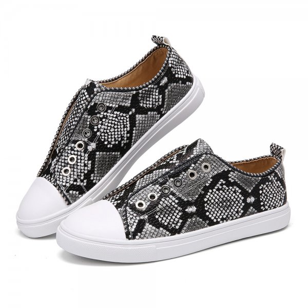 Serpentine Slip On Skate Shoes for Women