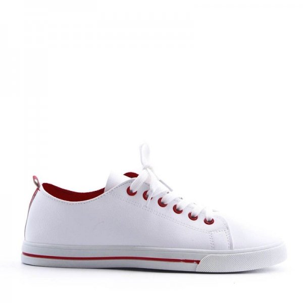 Basket en simili cuir pour femme