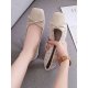 Plus Size Women Casual Bowknot Design Comfortable Elegant Date Flats