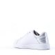 Basket en simili cuir pour femme