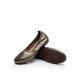 Soft Leather Breathable Hollow Out Comfortable Flat Loafers Shoes For Women