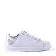 Basket en simili cuir pour femme