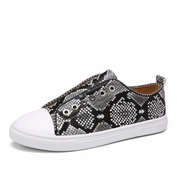 Serpentine Slip On Skate Shoes for Women