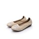 Soft Leather Breathable Hollow Out Comfortable Flat Loafers Shoes For Women