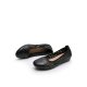 Soft Leather Breathable Hollow Out Comfortable Flat Loafers Shoes For Women