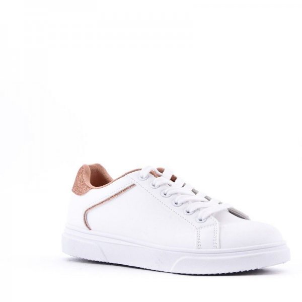 Basket en simili cuir pour femme